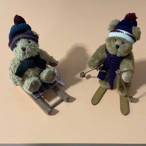 Russ Winter Sled Bear and Mogul Bear